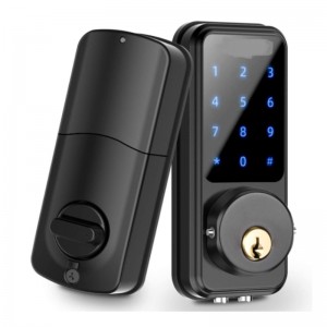 3001 Tastatură electronică blocare Deadbolt, blocare electrică Touchpad pentru intrarea ușii din față