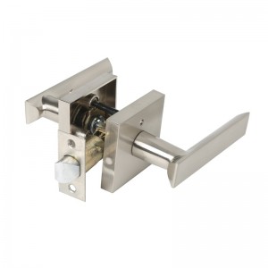 S7510 Heavy Duty Confidențialitate ușă LEVER LOOL BLOC SETS SATIN NICKEL NICKEL INDECȚIUNE COMUNELE Uși